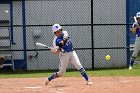 Softball vs Emerson 1  Wheaton College Softball vs Emerson in game 1 of a doubleheader. - Photo By: KEITH NORDSTROM : Wheaton, Softball